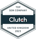 Clutch – Κορυφαία εταιρεία SEM στο Ηνωμένο Βασίλειο 2023