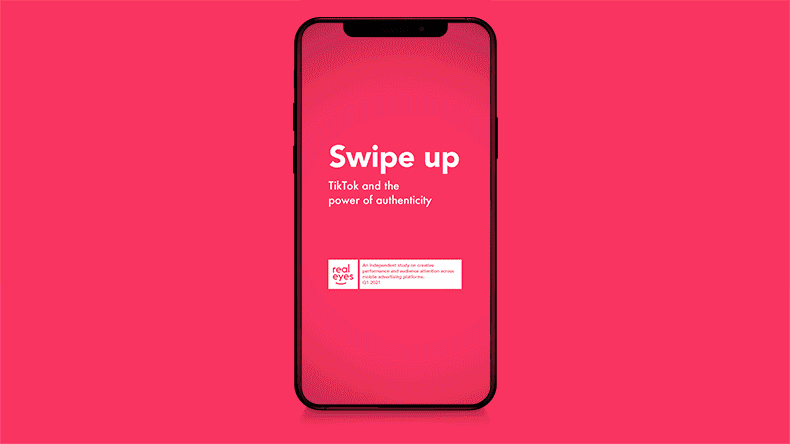 Κινούμενη εικόνα για το TikTok Ads