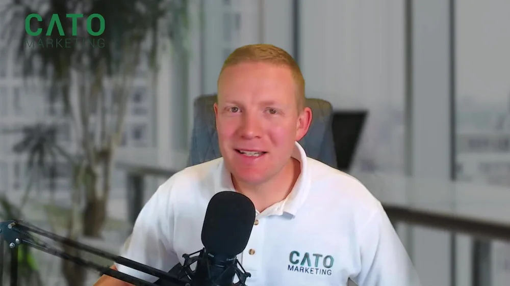 Ο Daniel Gillen, ιδρυτής της Cato Marketing, παρουσιάζει το μάρκετινγκ δικηγορικών γραφείων